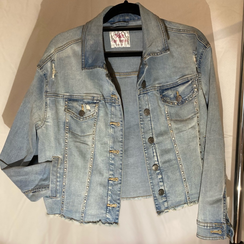 ✨💕JUSTICE💕✨ - Denim Jacket